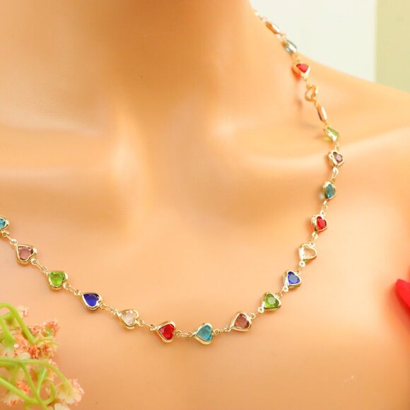 "New Beautiful Design Necklace Chain for Women/Girls, Gift, N586 - Picture 2 of 10